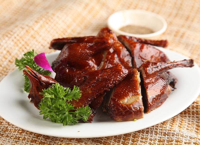 红烧光明乳鸽