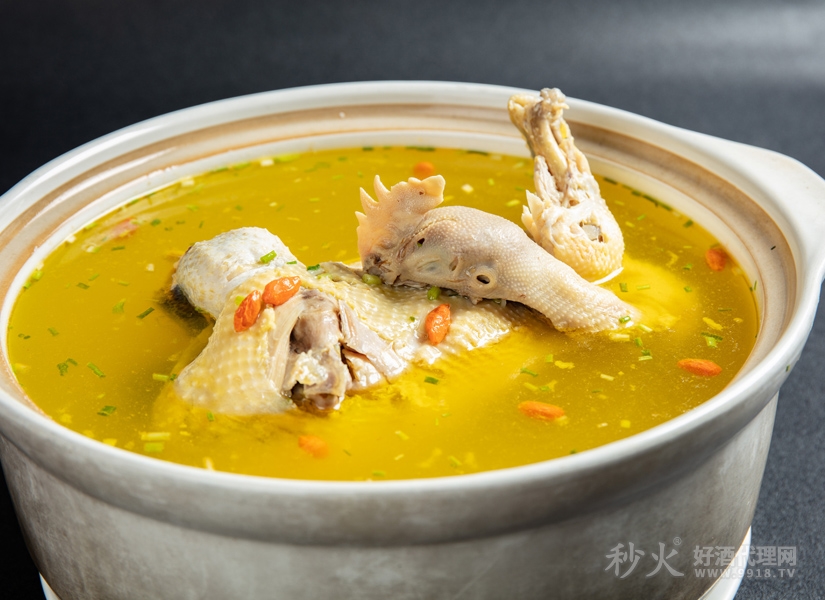 肥西老母鸡汤