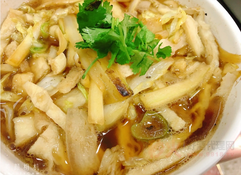 河南烩饼