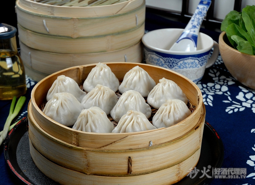 小笼包