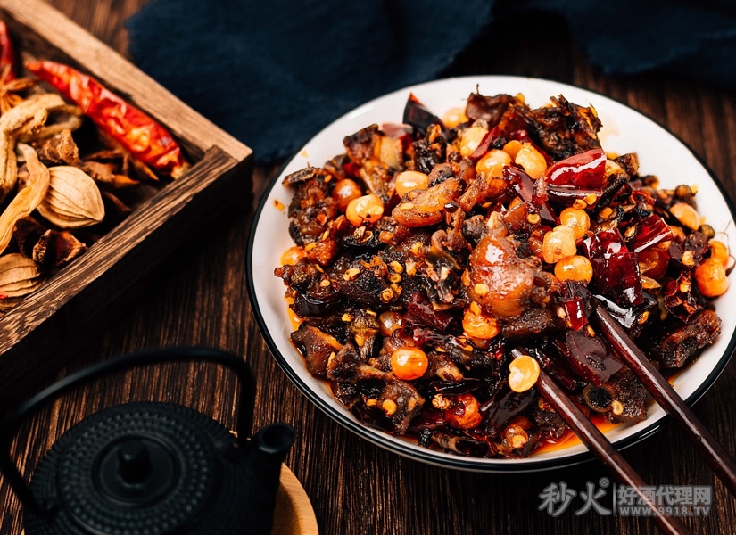 辣子鸡丁