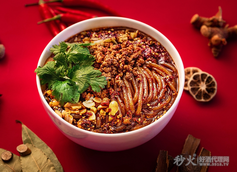 酸辣粉