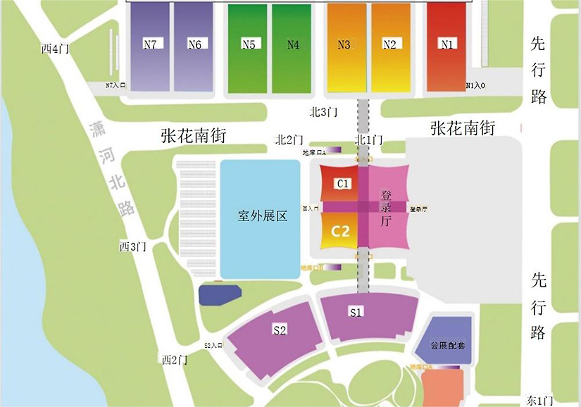 2024第二中国食品工业品牌博览会展区范围