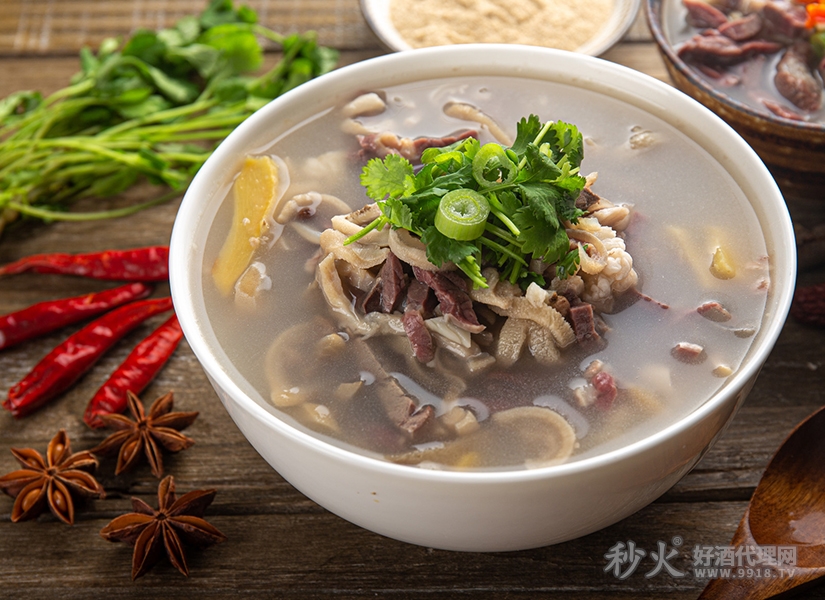 羊肉泡馍